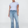 Lage taille, lange en slanke Jeans