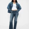 Lage taille, lange en slanke Jeans