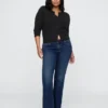 Lage taille, lange en slanke Jeans