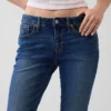 Lage taille, lange en slanke Jeans