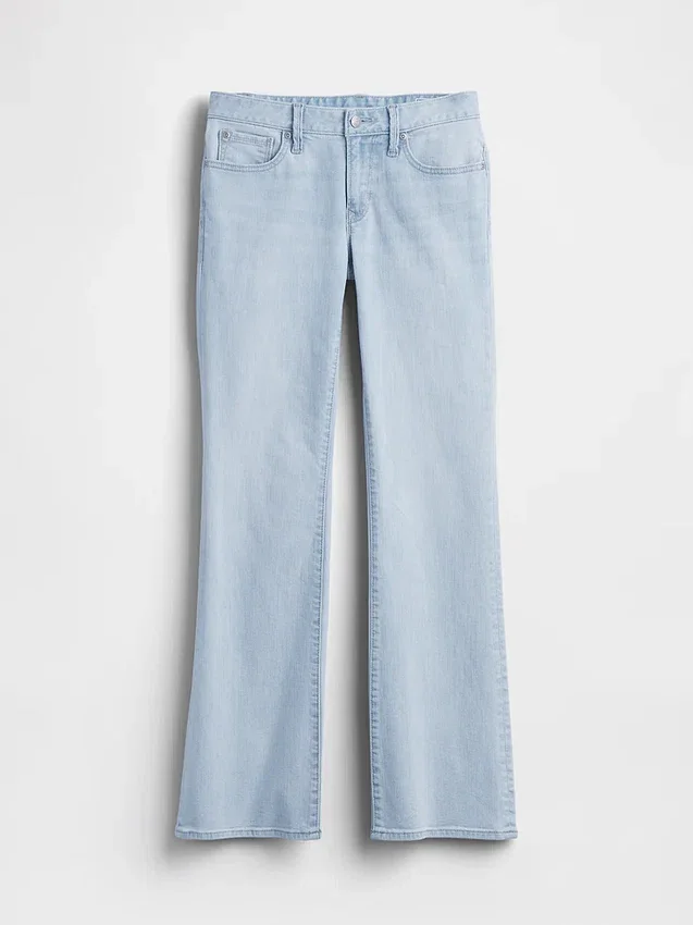 Lage taille, lange en slanke Jeans
