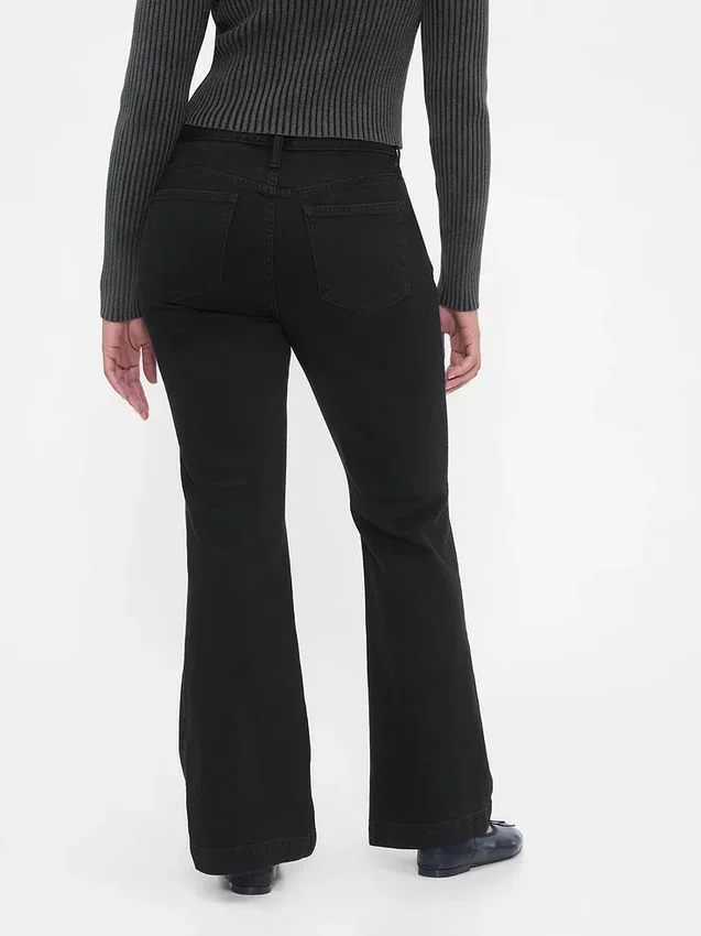 Lage taille, lange en slanke Jeans
