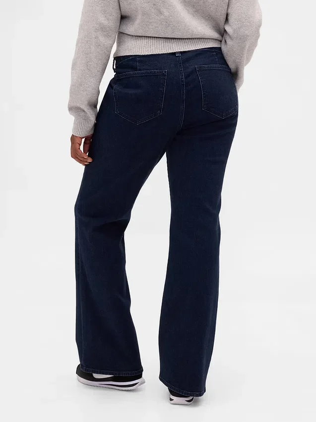 Lage taille, lange en slanke Jeans