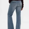 Lage taille, lange en slanke Jeans