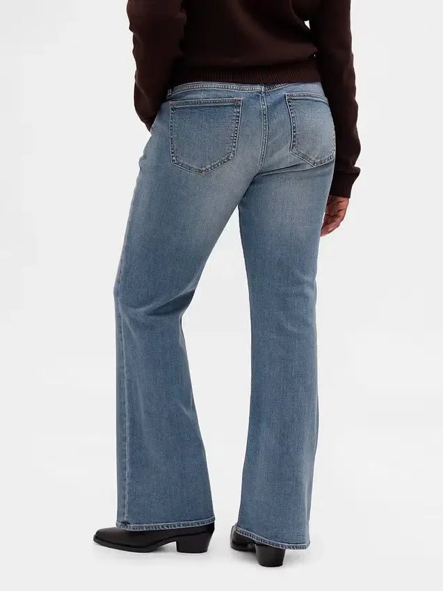 Lage taille, lange en slanke Jeans