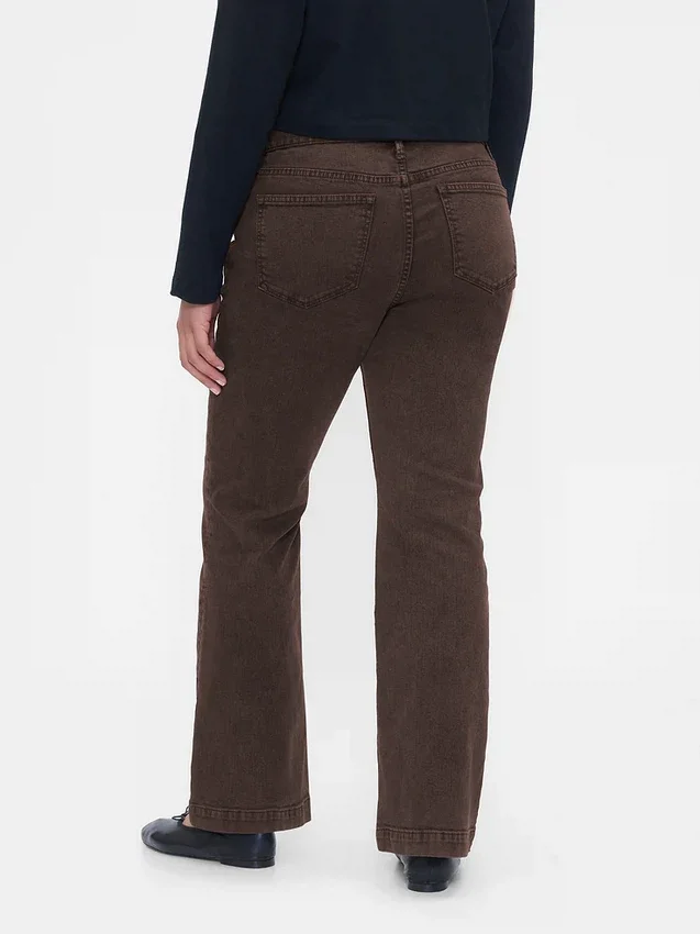 Lage taille, lange en slanke Jeans
