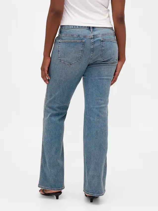Lage taille, lange en slanke Jeans