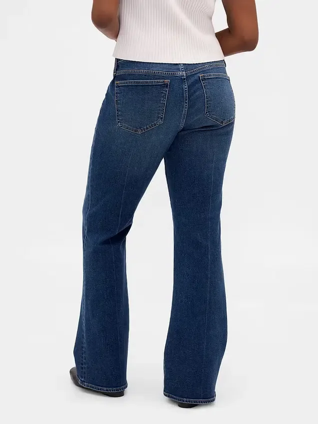 Lage taille, lange en slanke Jeans