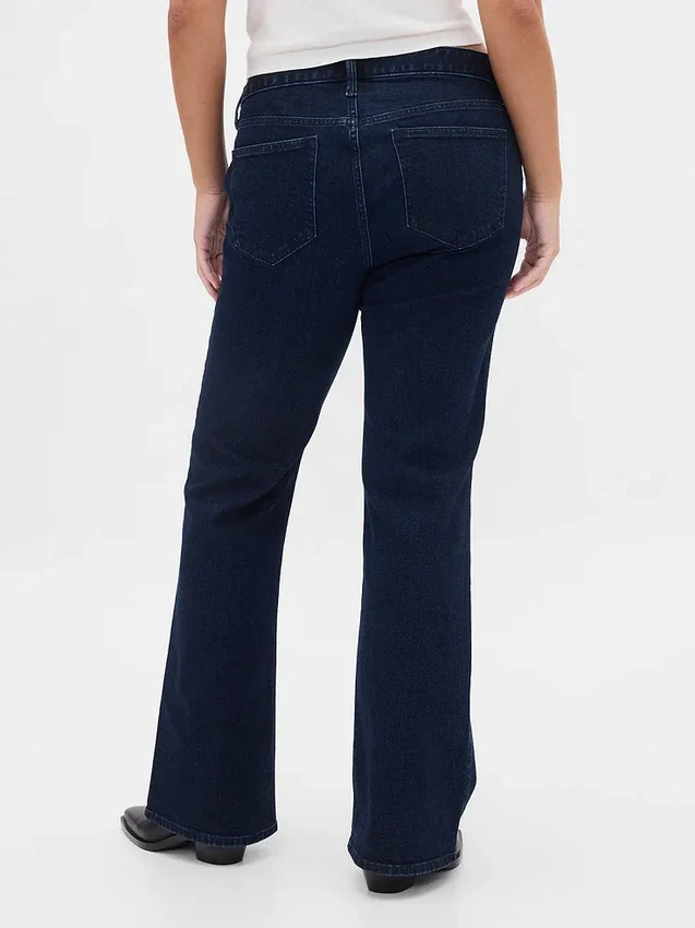 Lage taille, lange en slanke Jeans