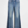 Lage taille, lange en slanke Jeans