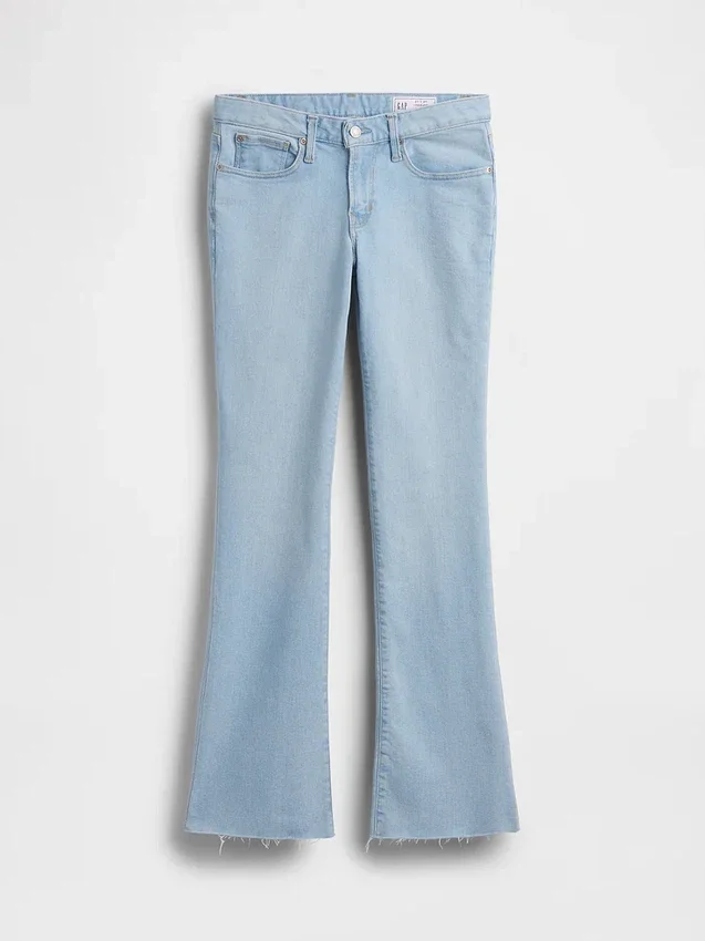 Lage taille, lange en slanke Jeans