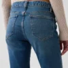 Lage taille, lange en slanke Jeans