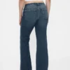 Lage taille, lange en slanke Jeans
