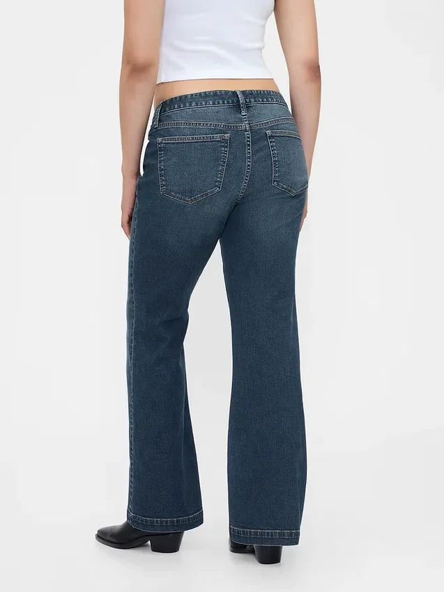 Lage taille, lange en slanke Jeans