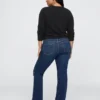 Lage taille, lange en slanke Jeans