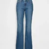 Lage taille, lange en slanke Jeans