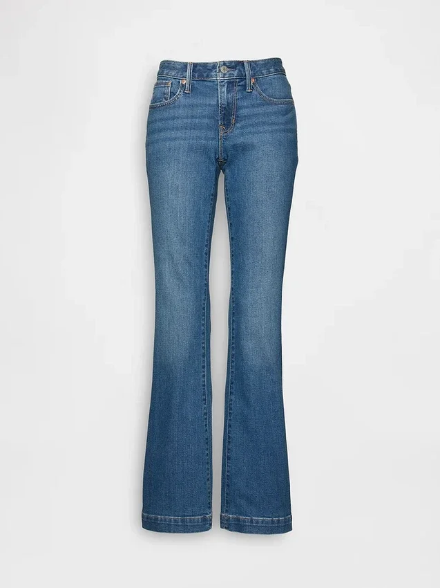 Lage taille, lange en slanke Jeans
