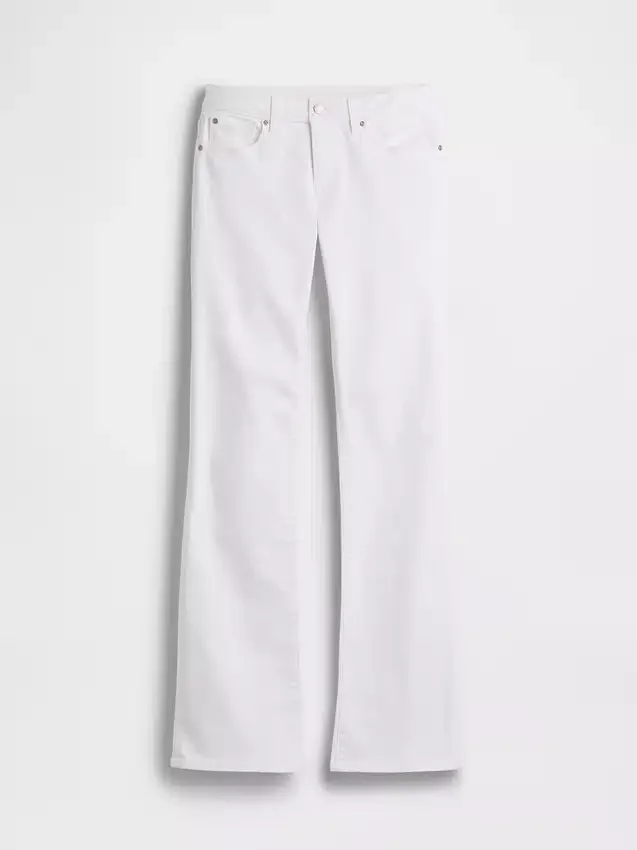 Lage taille, lange en slanke Jeans