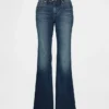 Lage taille, lange en slanke Jeans