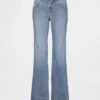 Lage taille, lange en slanke Jeans