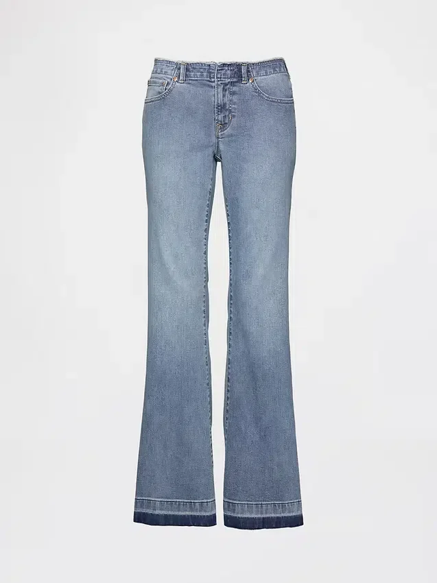 Lage taille, lange en slanke Jeans