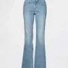 Lage taille, lange en slanke Jeans