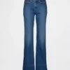 Lage taille, lange en slanke Jeans