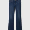 Lage taille, lange en slanke Jeans