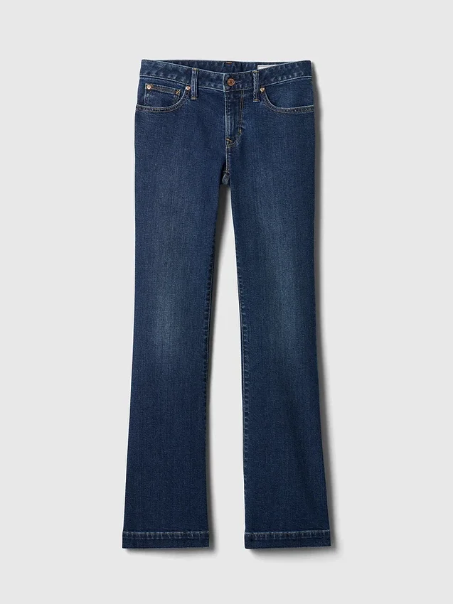 Lage taille, lange en slanke Jeans