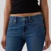 Lage taille, lange en slanke Jeans