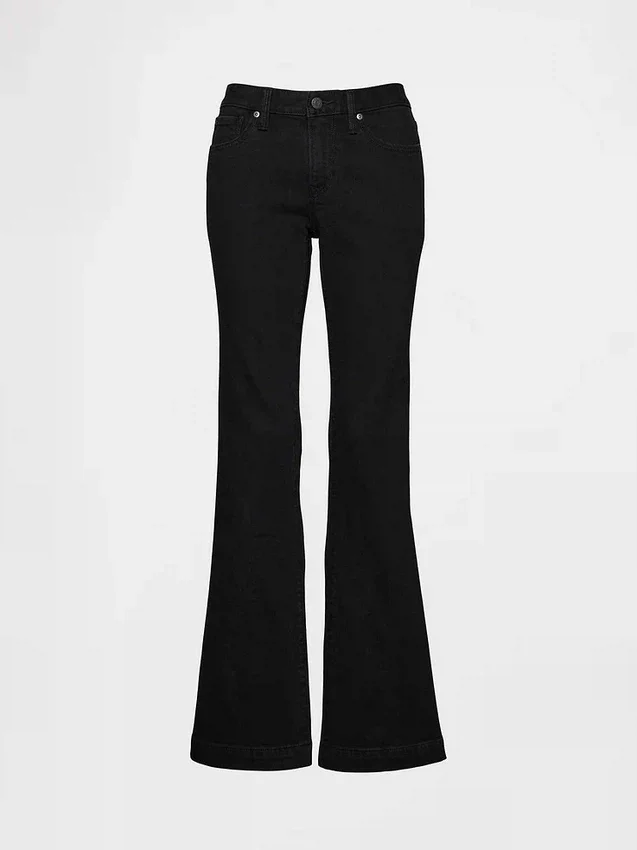 Lage taille, lange en slanke Jeans
