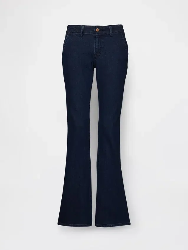 Lage taille, lange en slanke Jeans