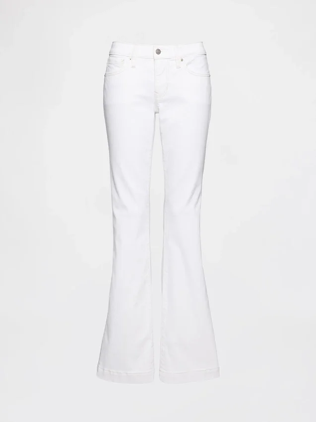 Lage taille, lange en slanke Jeans