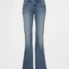 Lage taille, lange en slanke Jeans
