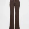 Lage taille, lange en slanke Jeans