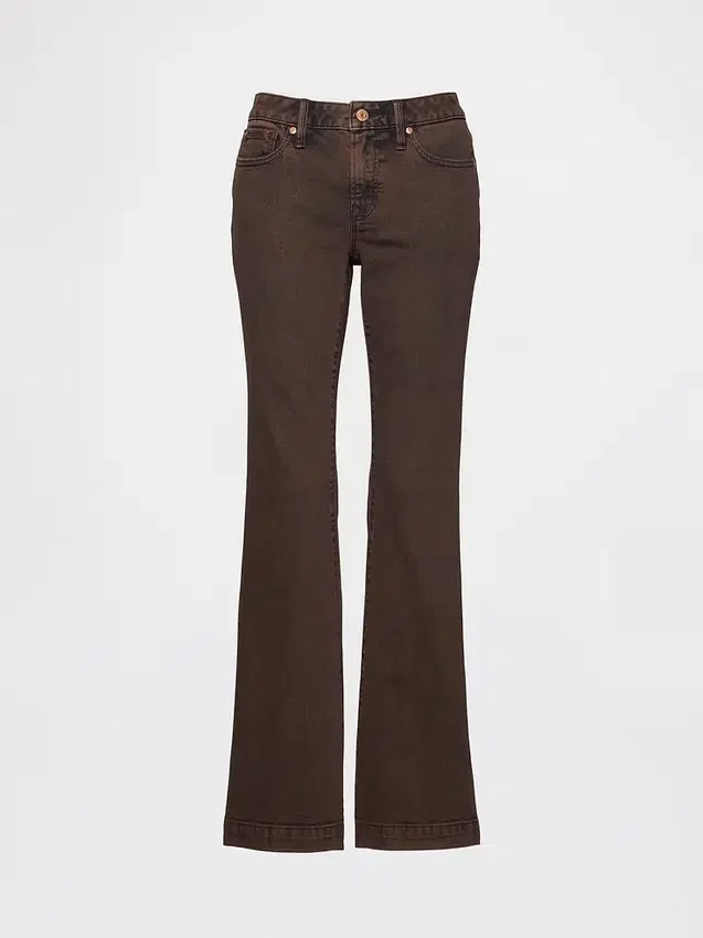 Lage taille, lange en slanke Jeans