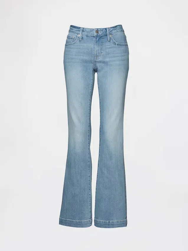 Lage taille, lange en slanke Jeans