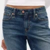 Lage taille, lange en slanke Jeans