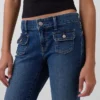 Lage taille, lange en slanke Jeans