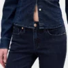 Lage taille, lange en slanke Jeans