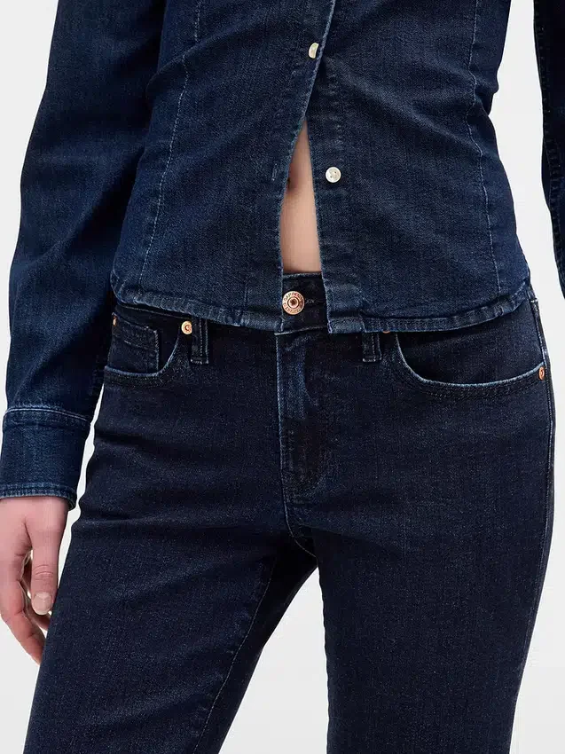 Lage taille, lange en slanke Jeans