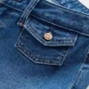 Lage taille, lange en slanke Jeans