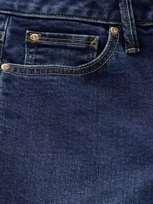 Lage taille, lange en slanke Jeans