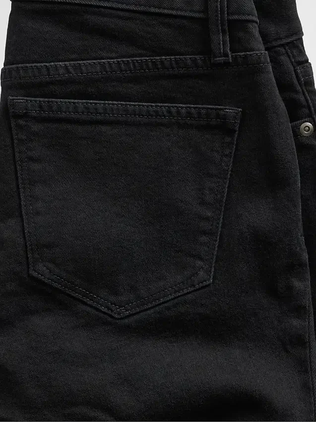Lage taille, lange en slanke Jeans