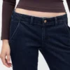Lage taille, lange en slanke Jeans