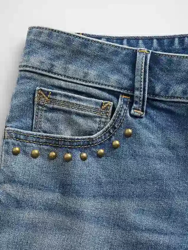 Lage taille, lange en slanke Jeans