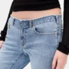 Lage taille, lange en slanke Jeans