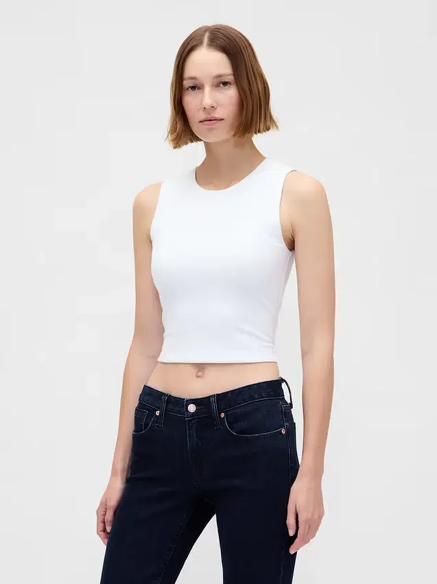 Lage taille, lange en slanke Jeans