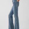 Lage taille, lange en slanke Jeans met opgestikte zakken