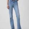 Lage taille, lange en slanke zeemansjeans